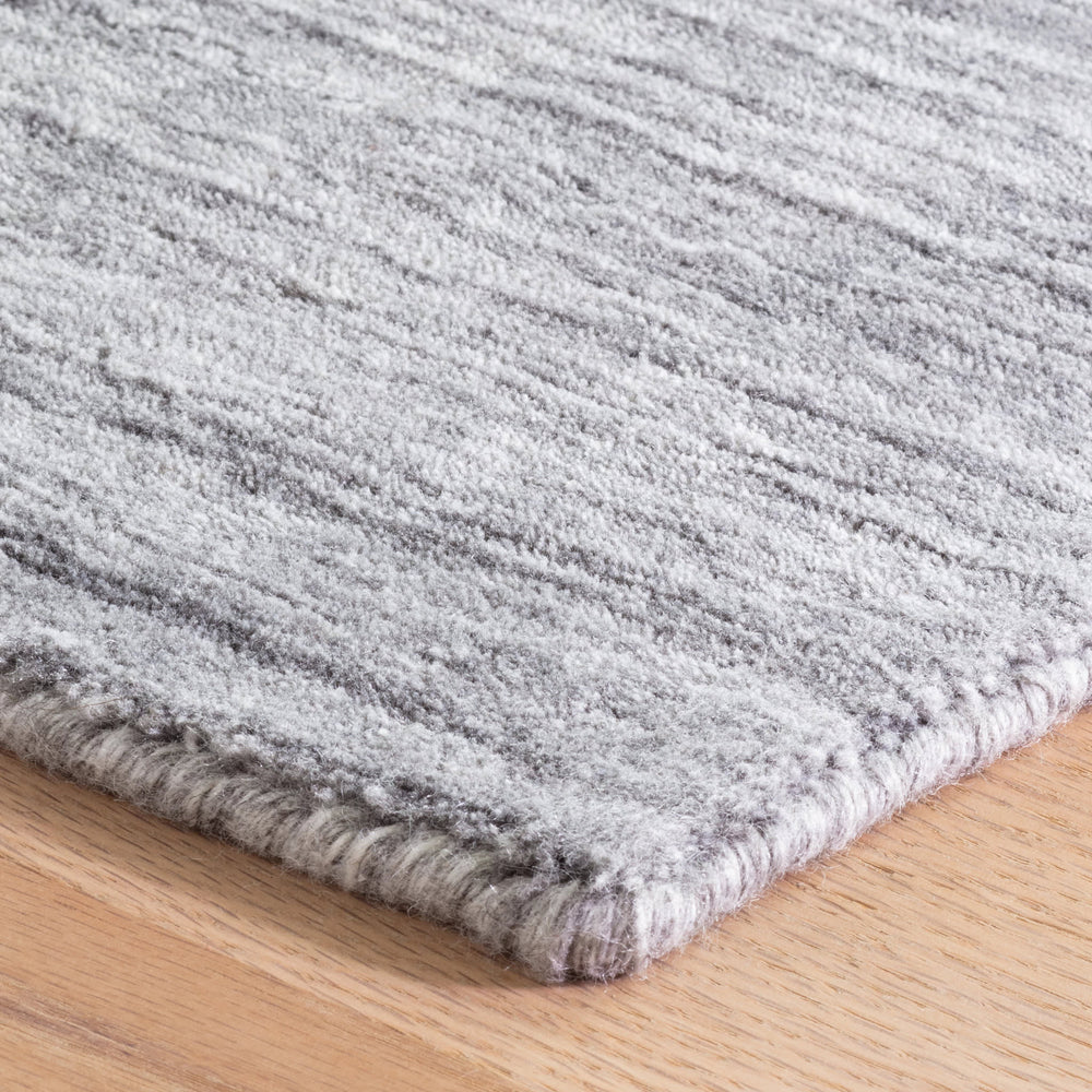Nordic Hand Loom Knotted Performance Rug | Grey