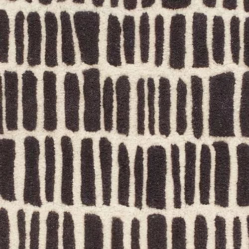Roark Hand Tufted Wool Rug Swatch | Charcoal