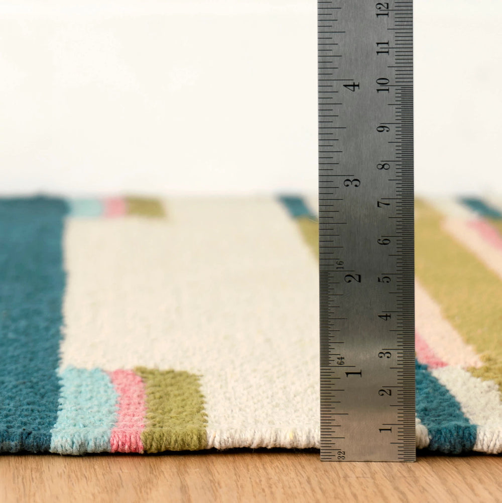 Everly Handwoven Cotton Rug | Multi