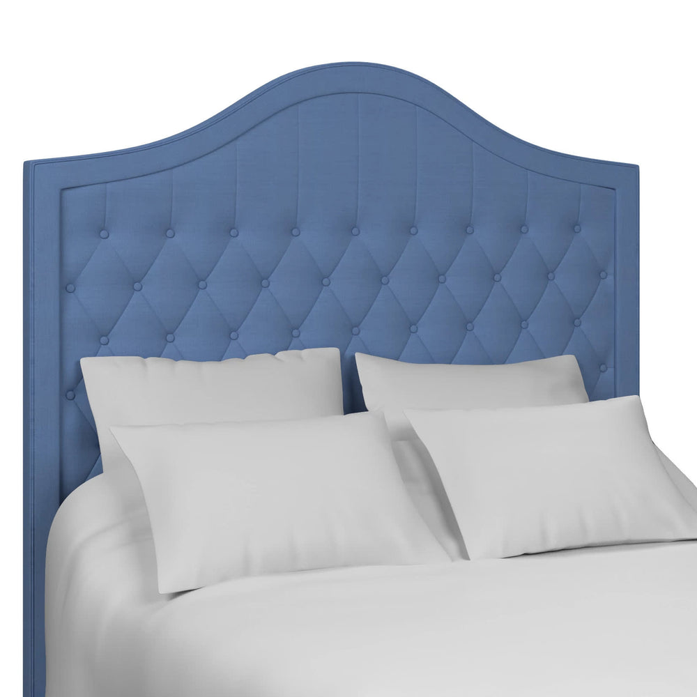 Essex Headboard | Estate Linen French Blue