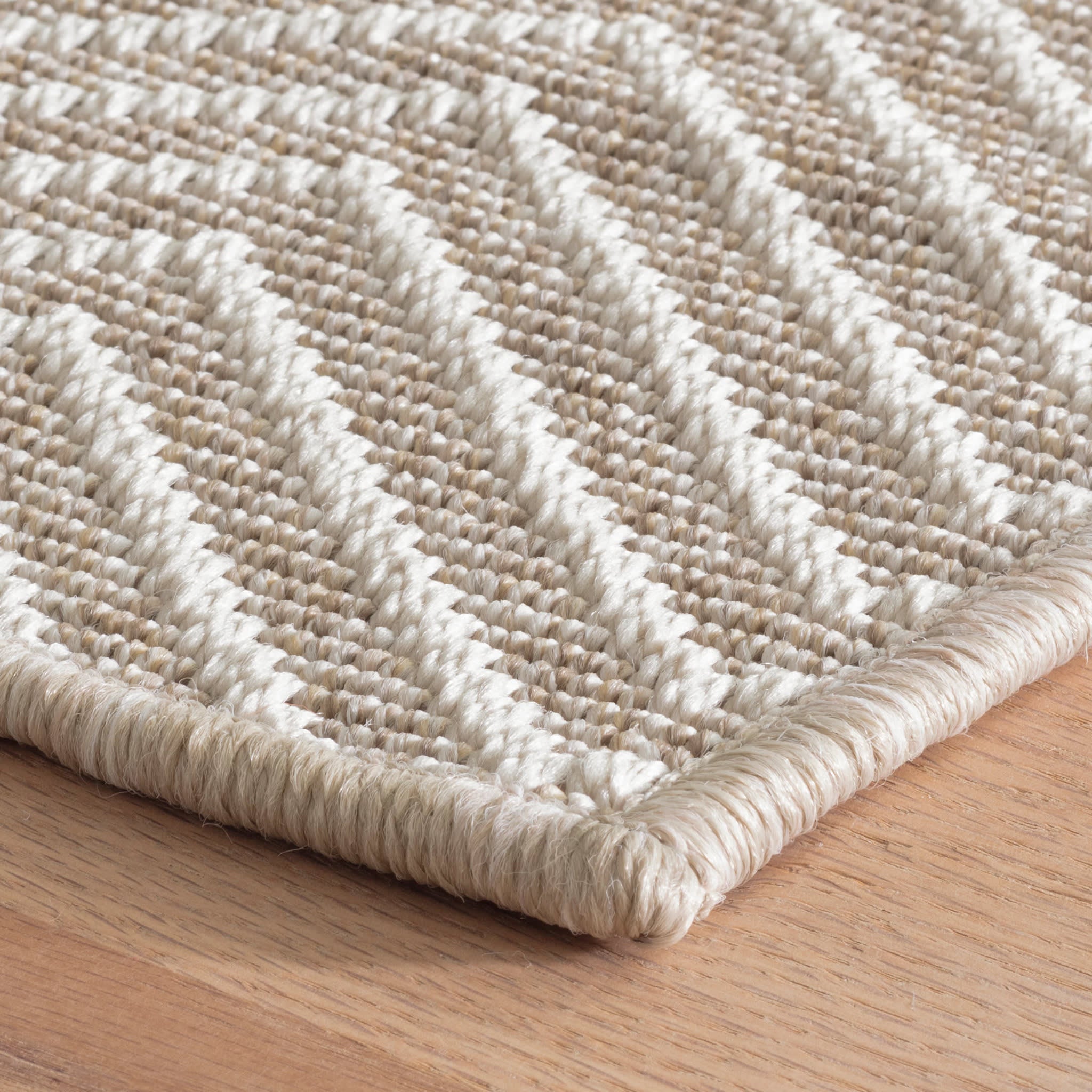 Fleetwood Indoor/Outdoor Custom Rug | Wheat – Annie Selke