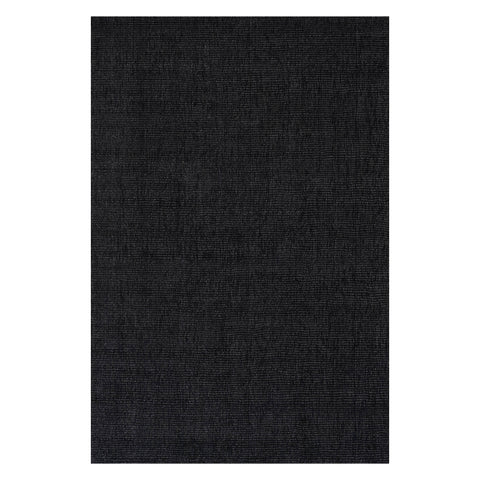 Crosby Solid Wool Rug by Nate Berkus | Black