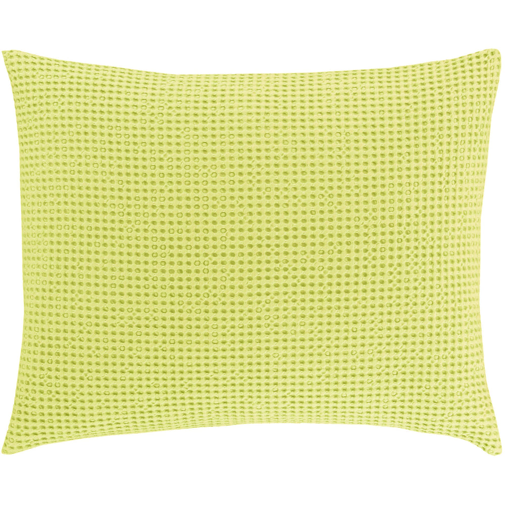 Bubble Matelasse Sham | Citrus