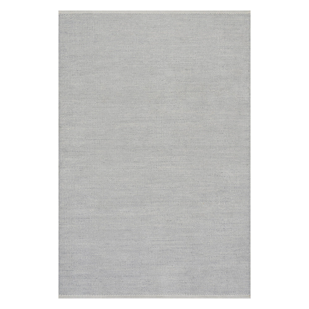Pebble Handwoven Performance Rug | Grey