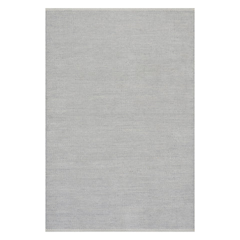 Pebble Handwoven Performance Rug | Grey