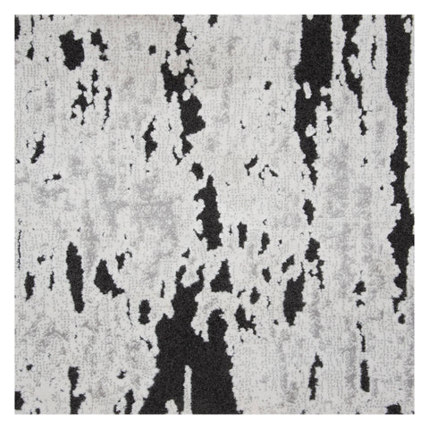 Aquessia Transitional Modern Custom Rug | Metal