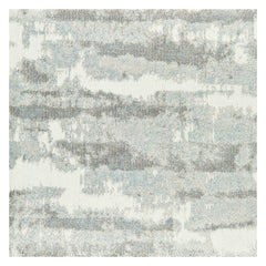 Khavelle Transitional Modern Custom Rug | Opal