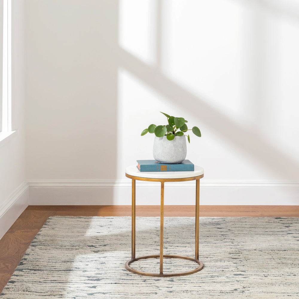 Malone Hand Tufted Wool Rug | Everglade