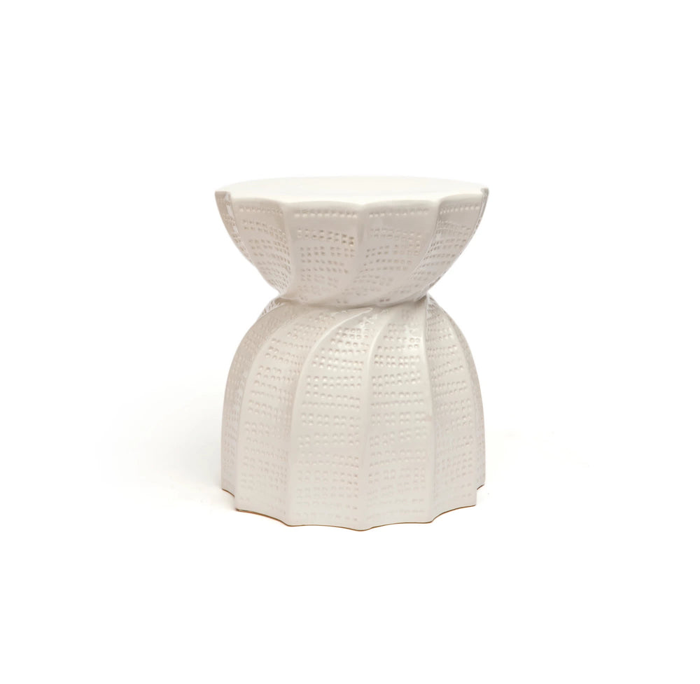 Bea Stool | Glossy White