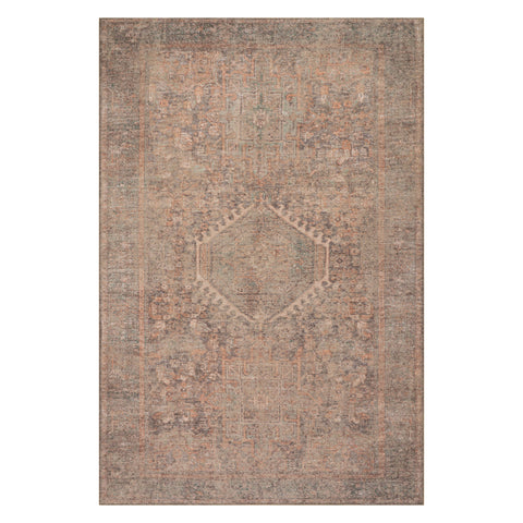 Wavi Medallion Rug | Multicolor