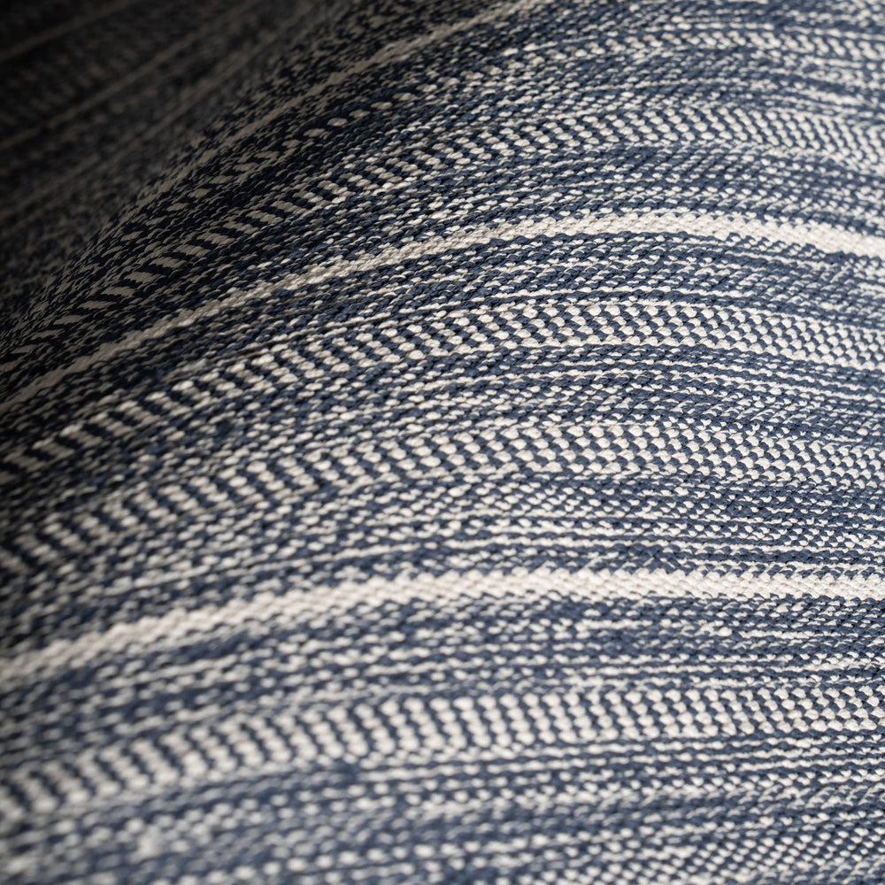 Skipper Stripe Handwoven Indoor/Outdoor Rug | Navy