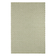 Miss Muffet Handwoven Cotton Rug | Olive
