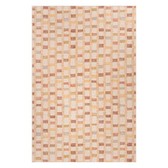 Virey Bohemian Geometric Washable Rug | Multicolor