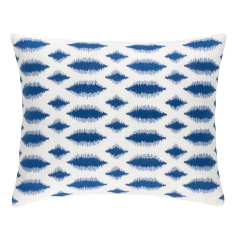 Outta Sight Indoor/Outdoor Decorative Pillow Cover | Cobalt