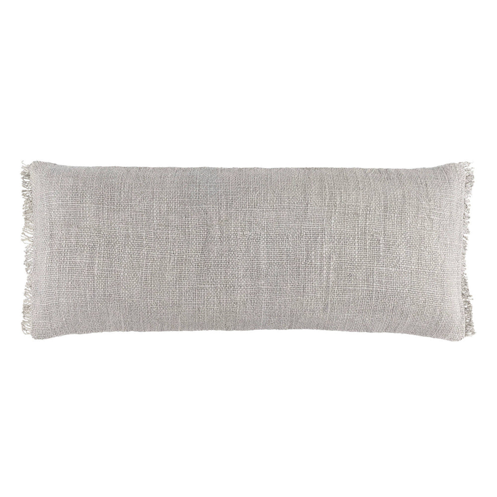 Griffin Linen Decorative Pillow Cover | Grey