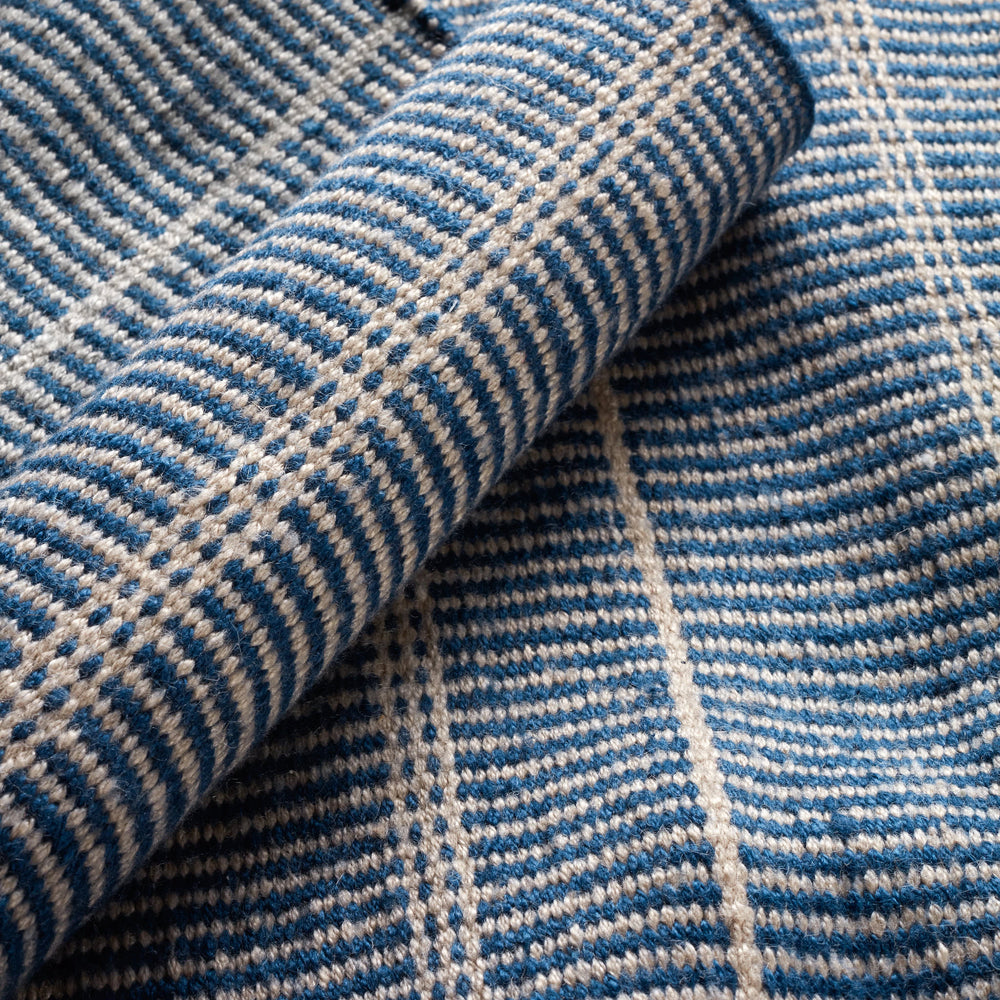 Samson Handwoven Indoor/Outdoor Rug | Navy