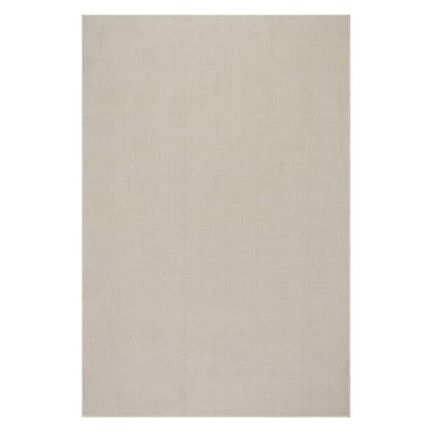 Delphine Textured Indoor/Outdoor Custom Rug | White