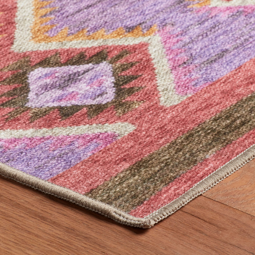 Rhapsody Machine Washable Rug | Spice