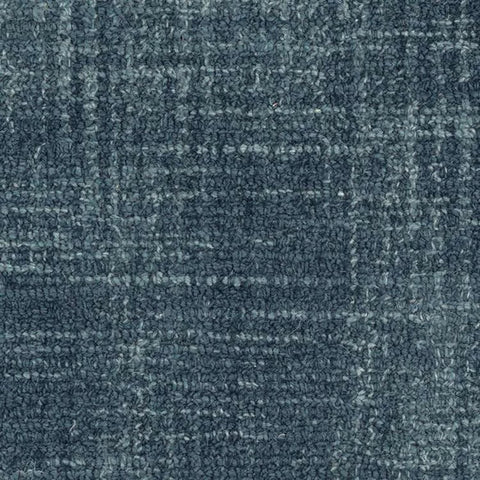 Crosshatch Hand Micro Hooked Wool Rug Swatch | Denim