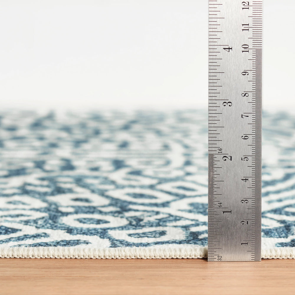 Temple Ink Machine Washable Rug | Ink
