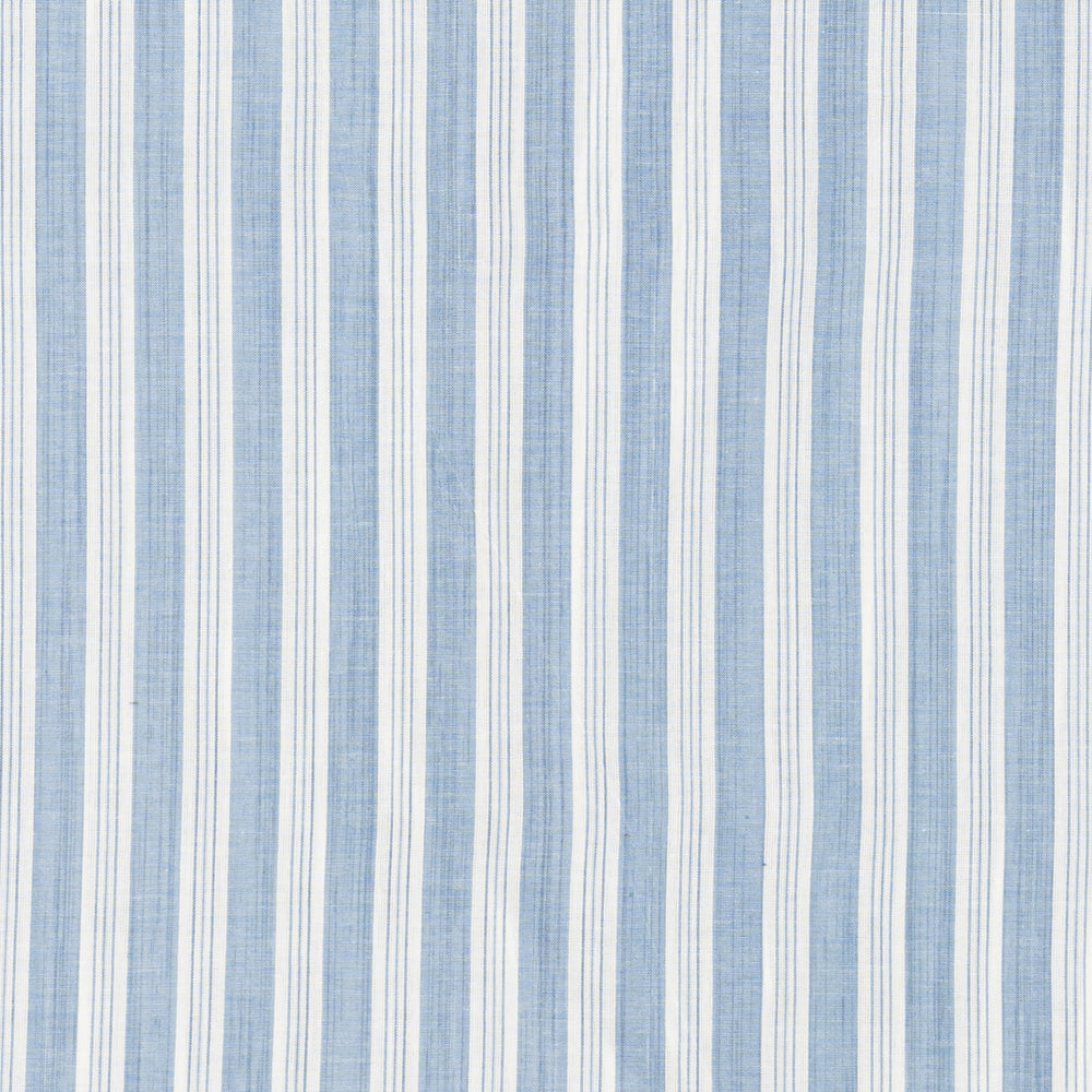 Simons Stripe Pillowcases Swatch | French Blue