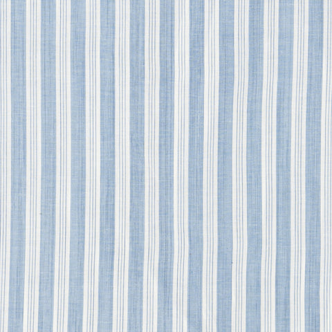 Simons Stripe Pillowcases Swatch | French Blue