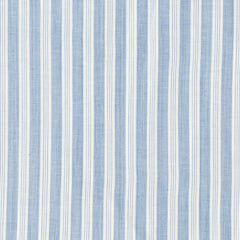 Simons Stripe Pillowcases Swatch | French Blue