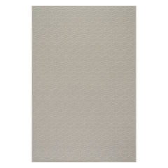 Vivi Chevron Woven Wool Custom Rug | Grey