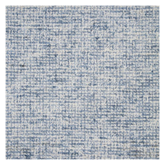 Camyra Textured Modern Custom Rug | Washed Denim