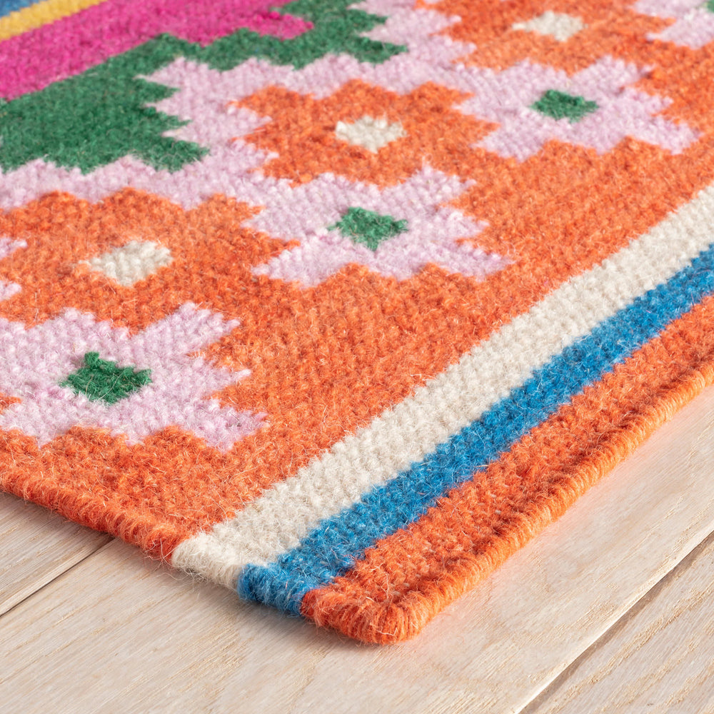 Amalfi Handwoven Wool Rug | Multi