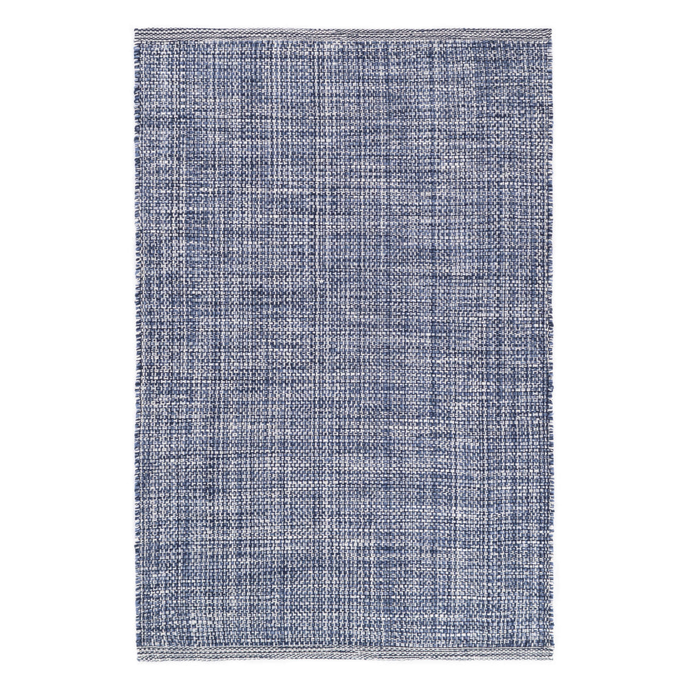Fusion Handwoven Indoor/Outdoor Rug | Blue