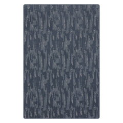 Dovekie Mottled Custom Rug | Navy