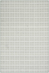 Mallard Plaid Ridged Custom Sample Swatch | Pale Blue