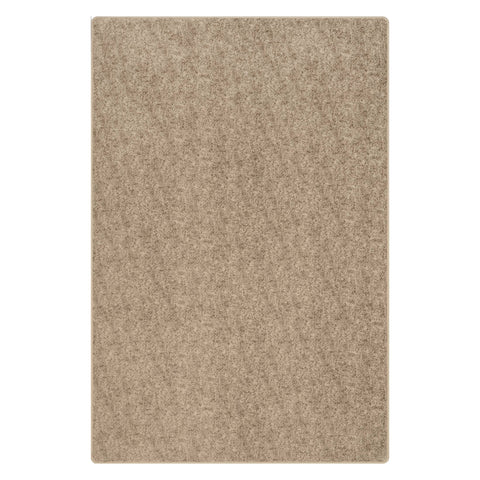 Plover Mottled Custom Rug | Brown