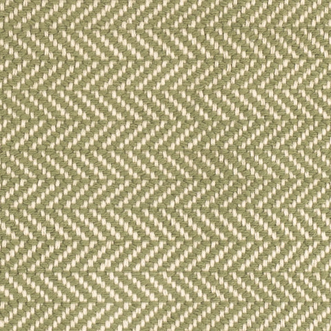 Herringbone Handwoven Cotton Rug Swatch | Sage