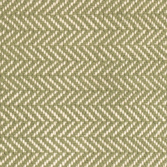 Herringbone Handwoven Cotton Rug Swatch | Sage
