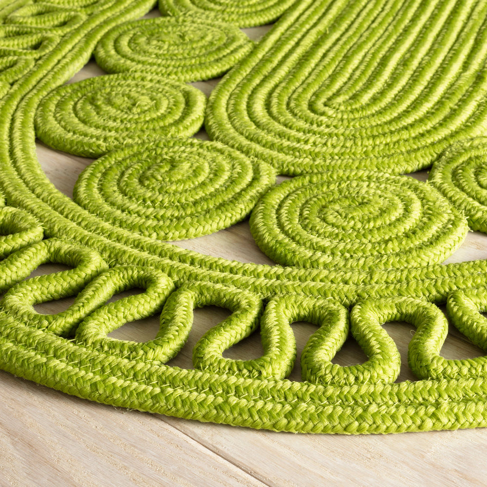 Audrey Handwoven Indoor/Outdoor Oval Rug | Sprout