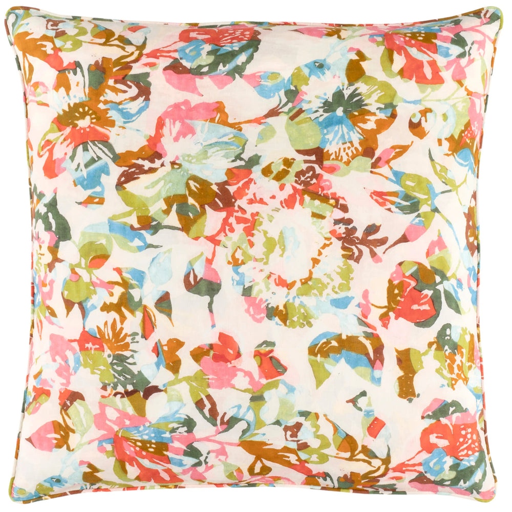 Bloom Linen Duvet Sham | Multi