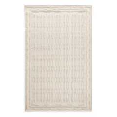 Campbell Handwoven Wool Rug | Plaster