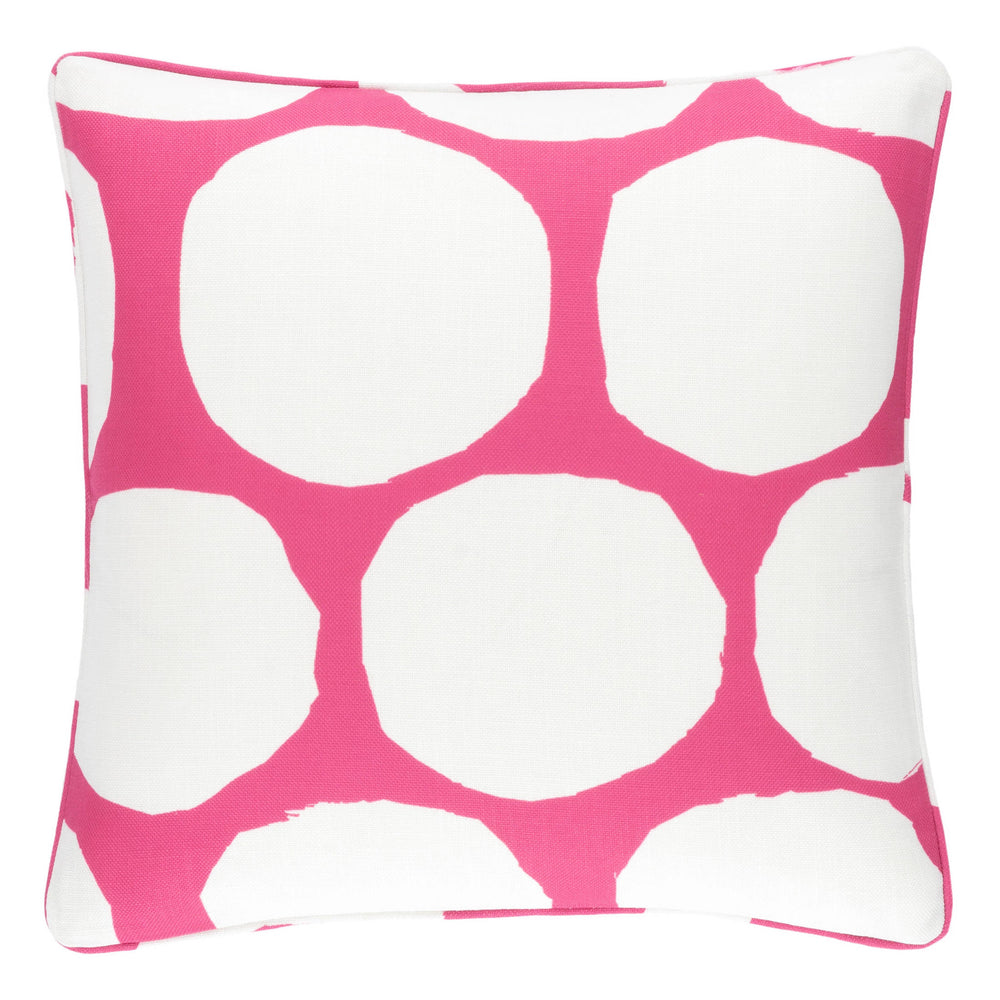 On The Spot Indoor/Outdoor Decorative Pillow Cover | Fuchsia