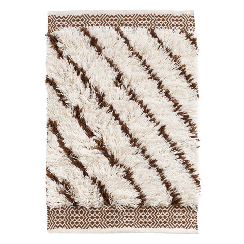 Gustav Handwoven Performance Rug | Brown