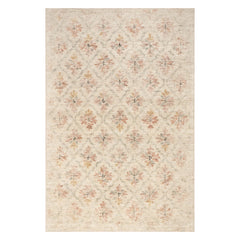 Elizabeth Hand-Tufted Vintage Medallion Wool-Blend Rug | Multicolor
