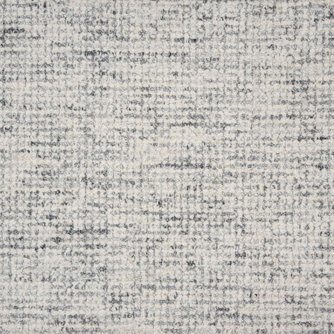 Camyra Textured Modern Custom Rug | Ice Grey