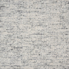 Camyra Textured Modern Custom Rug | Ice Grey