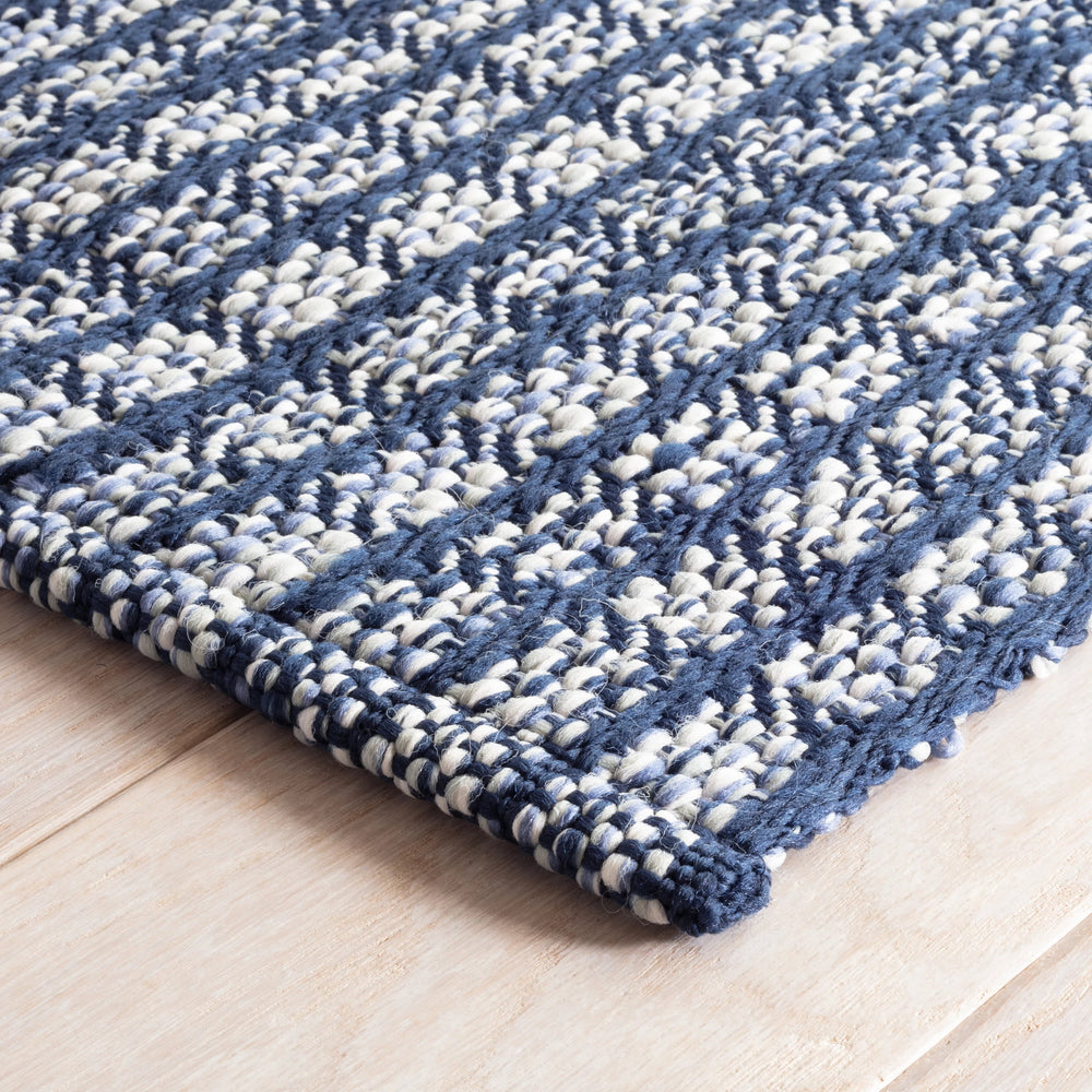 Coco Handwoven Indoor/Outdoor Rug | Blue