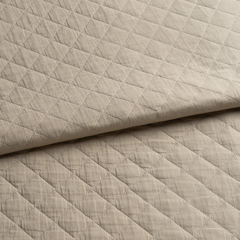 Amity Quilt | Sand