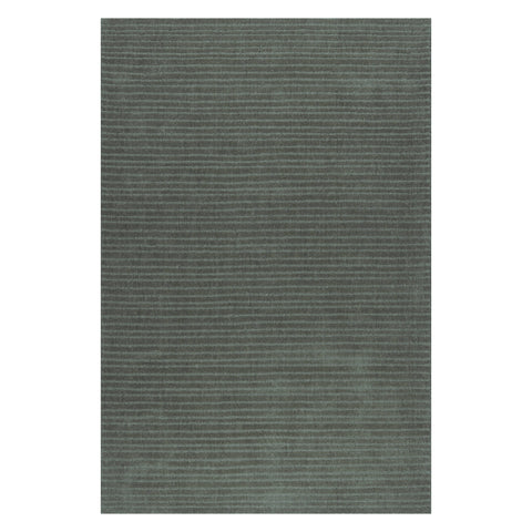 Mesa Stripe Hand Tufted Wool Rug | Green