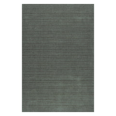 Mesa Stripe Hand Tufted Wool Rug | Green