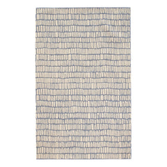 Roark Hand Tufted Wool Rug | Pewter Blue