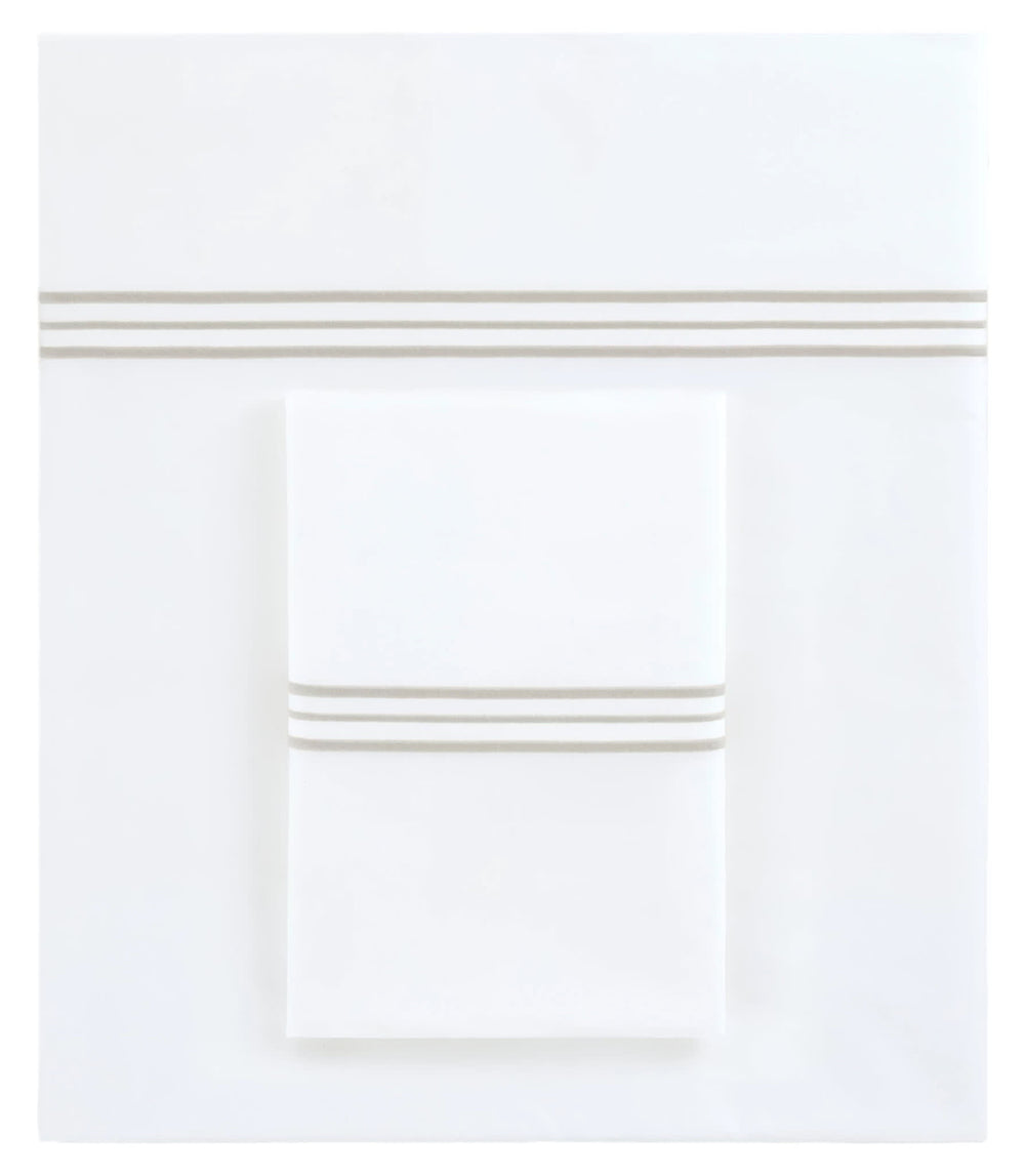 Trio Pearl Grey Core Sheet Set Bundle | None
